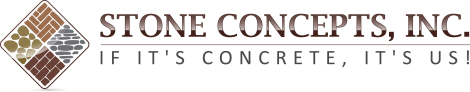 Stone Concepts, Inc., Concrete Contractor